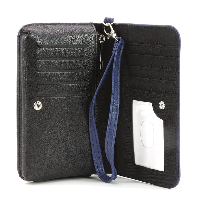 Pride and Prejudice Floral Book Wallet/Wristlet
