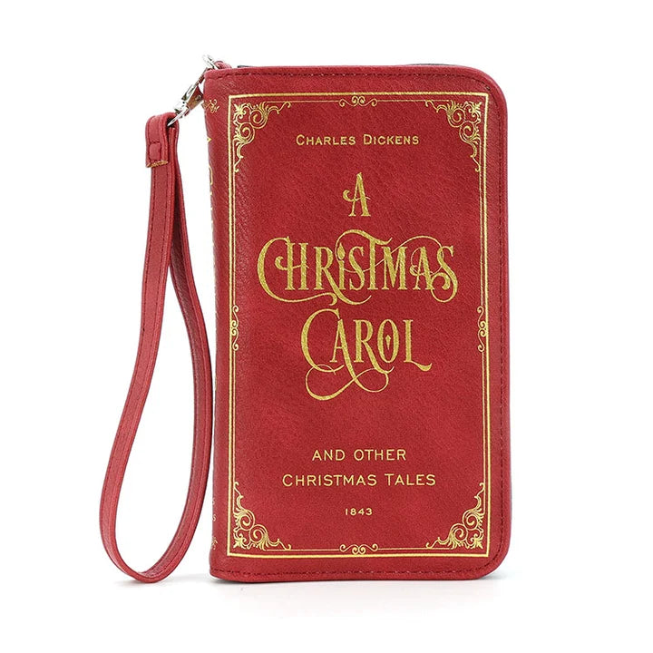 A Christmas Carol Book Wallet/Wristlet