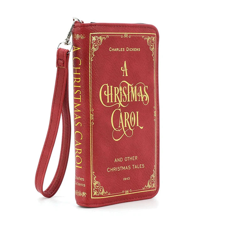 A Christmas Carol Book Wallet/Wristlet