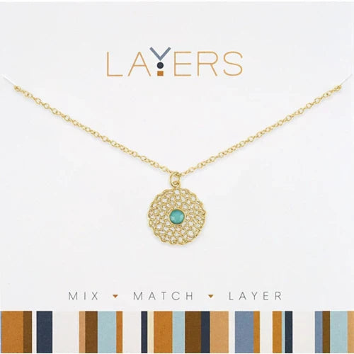 Gold Layers Necklace