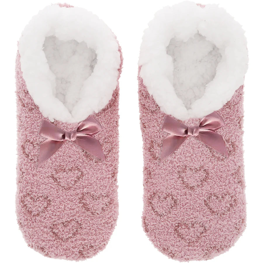Love You B*tch Slipper Socks Gift Set