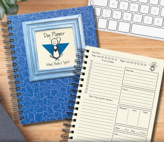 Day Planner - Mind, Body &amp; Spirit