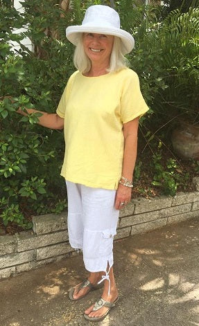 Cottonseed Capri Pants