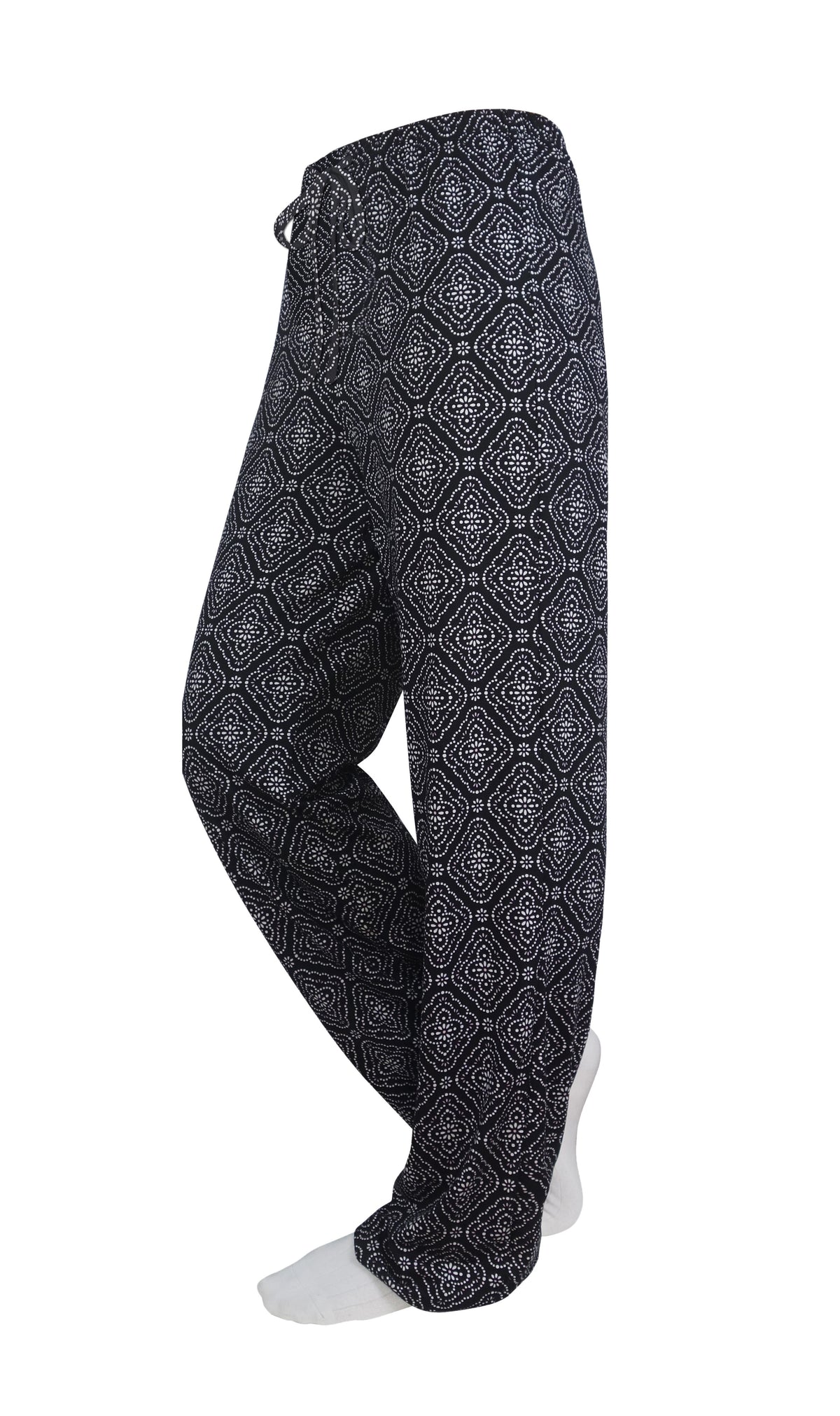 Black Dotty Dot Mirabeau Lounge Pants
