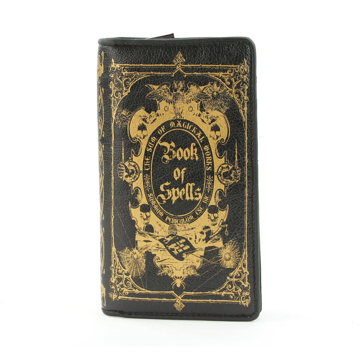 Book of Spells Wallet/Wristlet