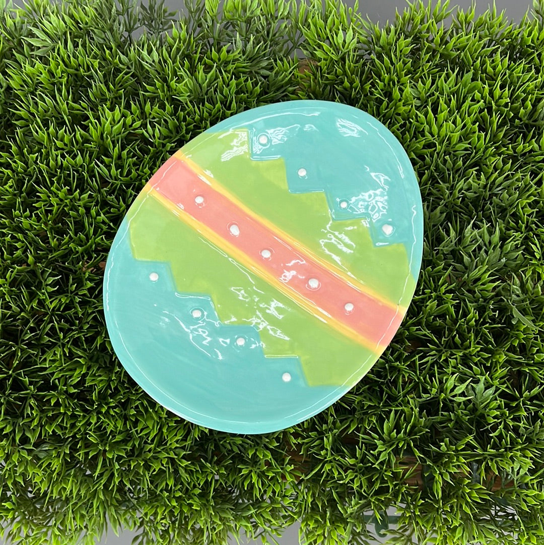 Dol Easter Egg Plate