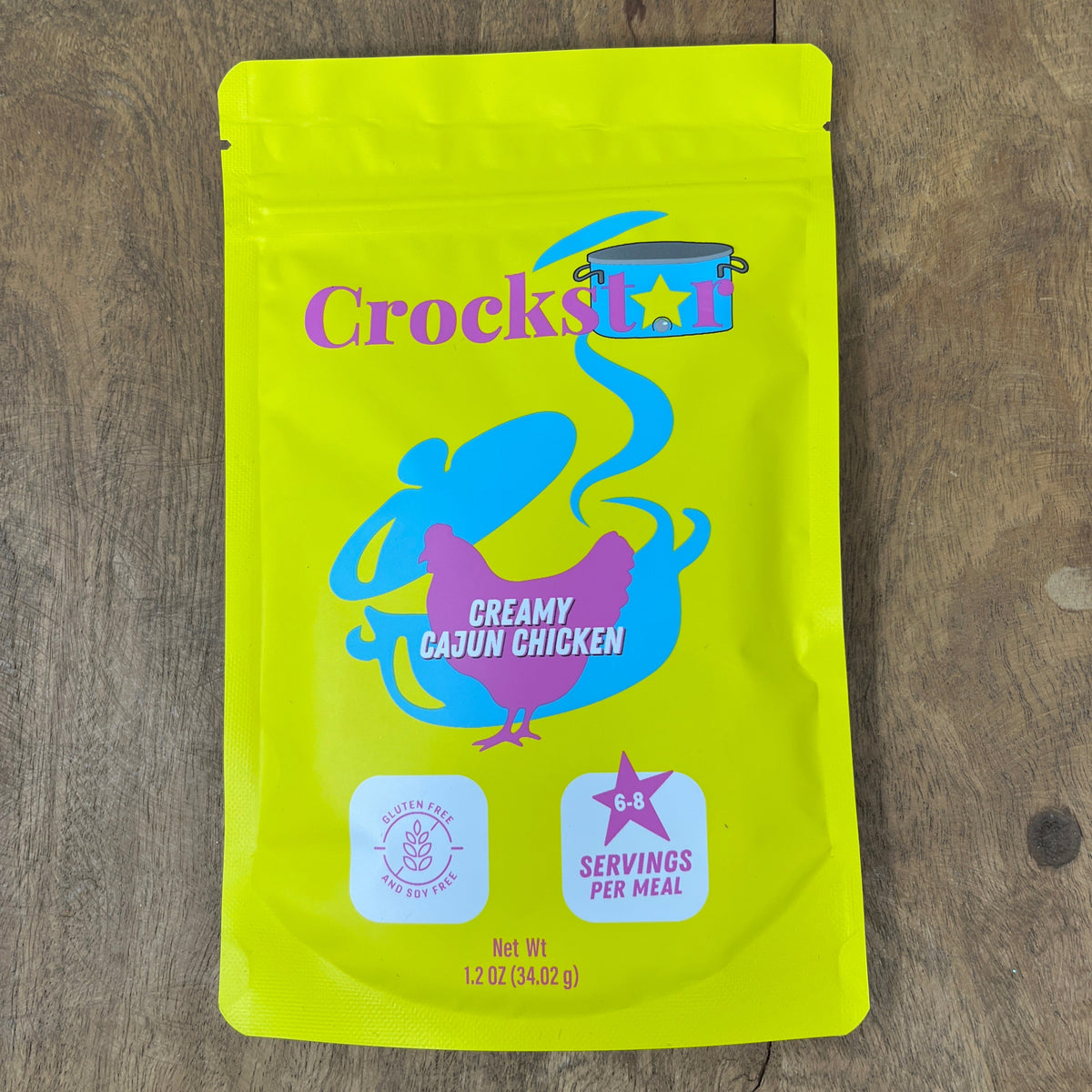 Creamy Cajun Chicken Crockstar Dinner Mix