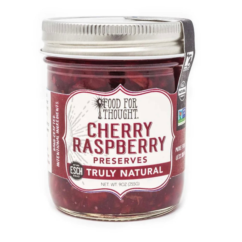 Cherry Raspberry Preserves