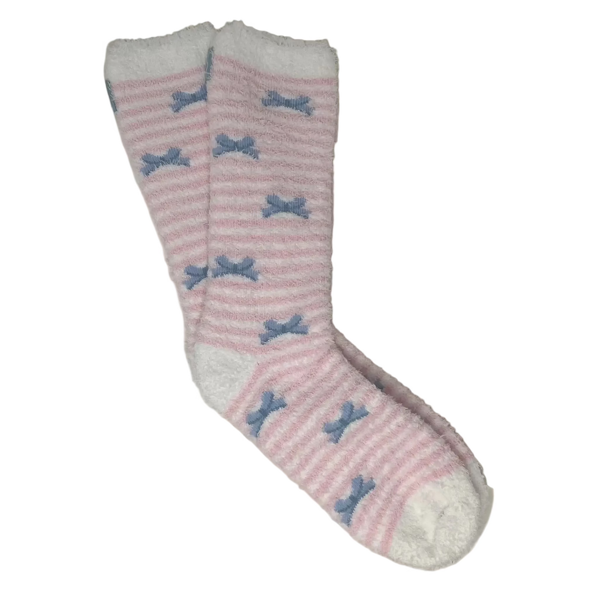 Ribbon Stripe Cozy Collection Socks