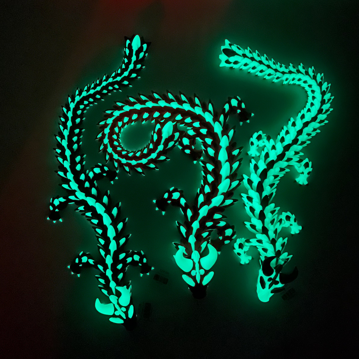 Glow in the Dark Flexi-Dragon