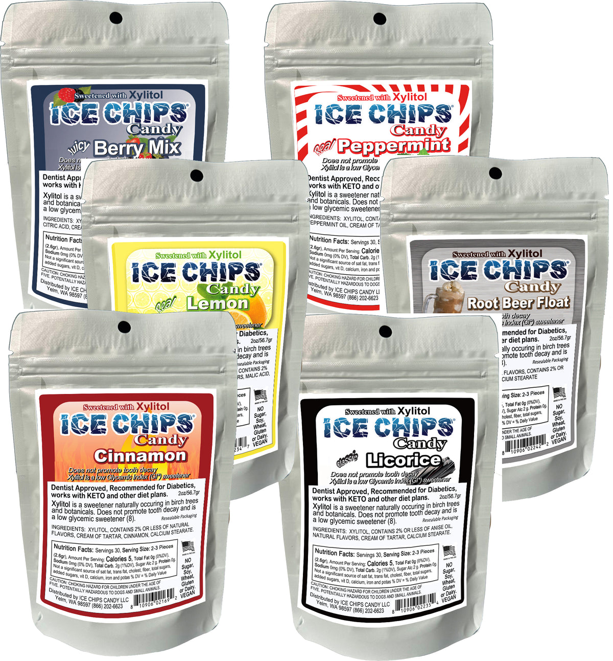 Ice Chips Candy