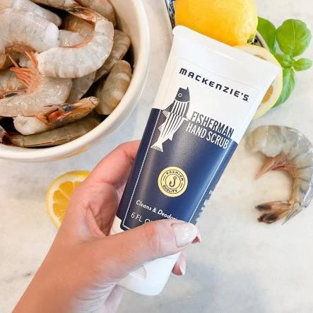 MacKenzie&#39;s Fisherman Hand Scrub 6 oz.