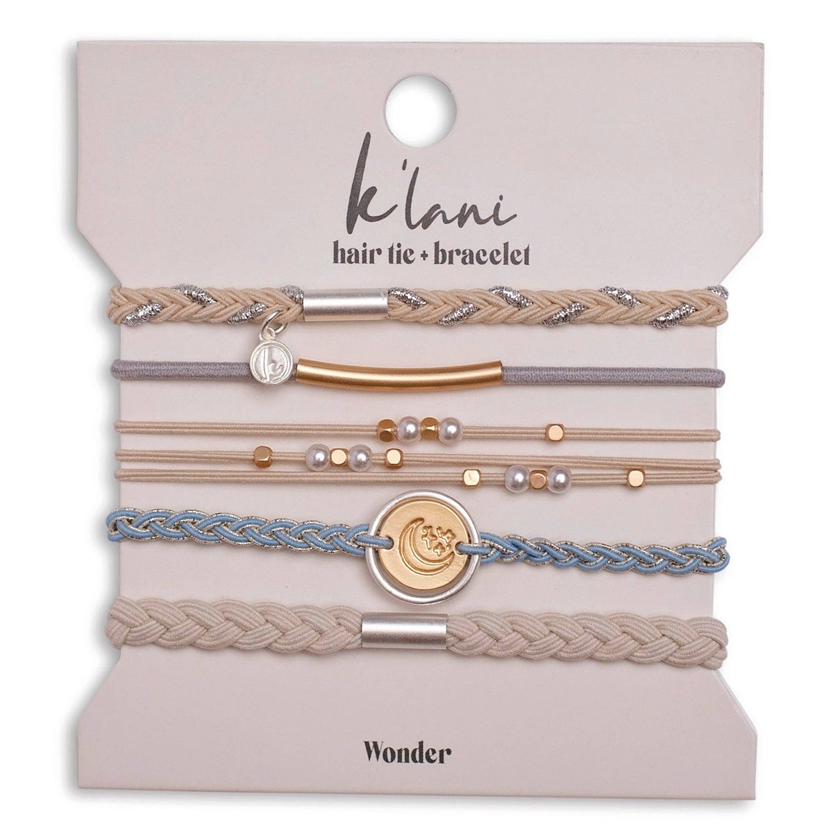 Wonder: Hair + Wrist Band