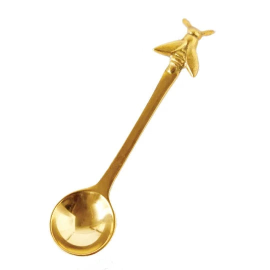 5&quot; Brass Bee Spoon