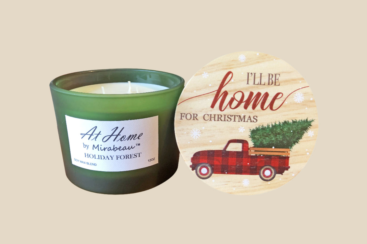I'll Be Home For Christmas 12oz Candle