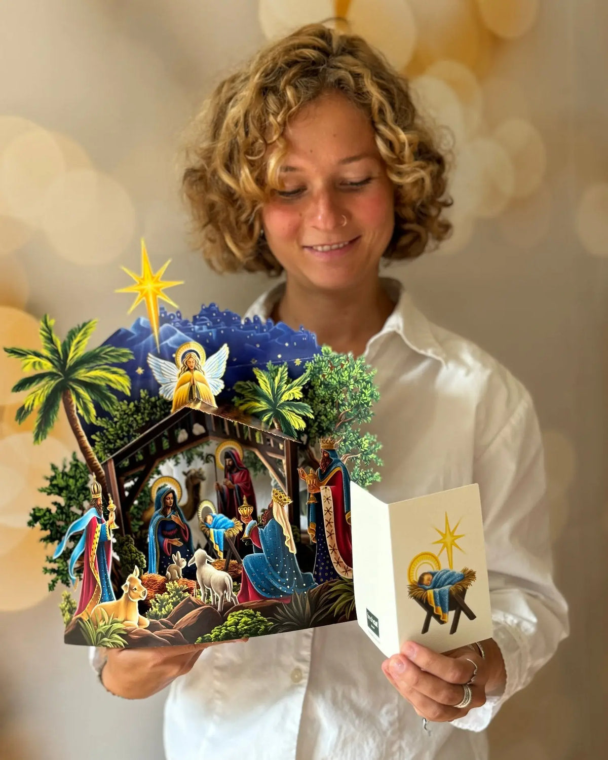 Pop-Up Greeting Card FreshCut Paper