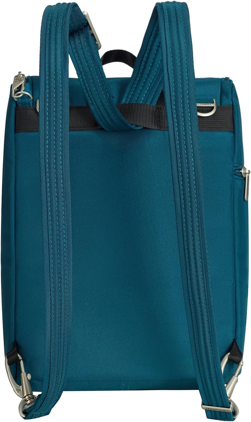 Classic Small Convertible Backpack Travelon Peacock