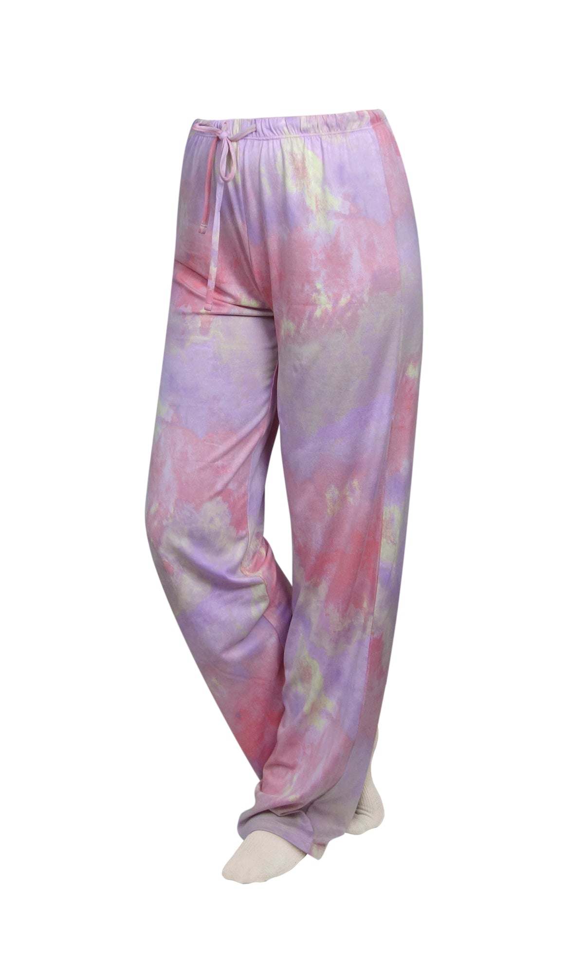 Cotton Candy Tie-Dye Mirabeau Lounge Pants