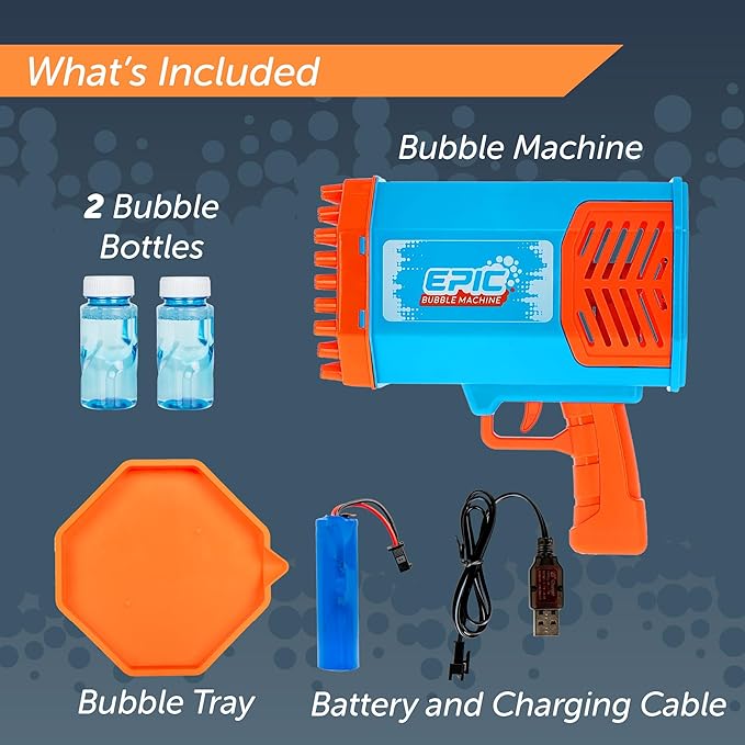 Epic Bubble Machine