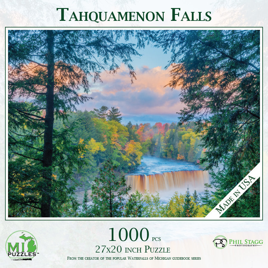 Tahquamenon Falls (Early Autumn) 1000 pcs Puzzle
