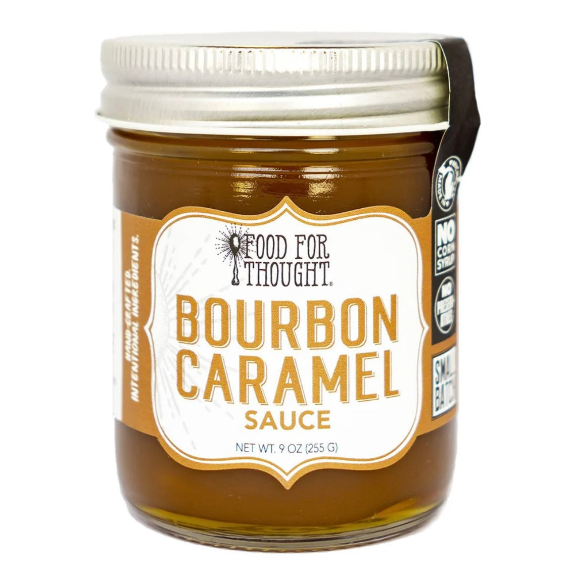 Bourbon Caramel Sauce