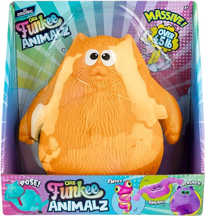 Funkee Animals Cat Jumbo