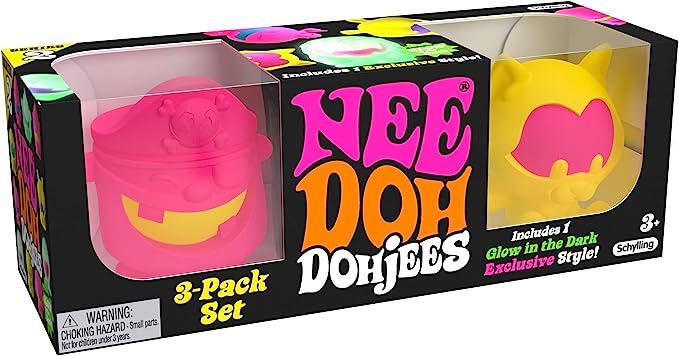 Nee Doh Dohjees 3 Pk