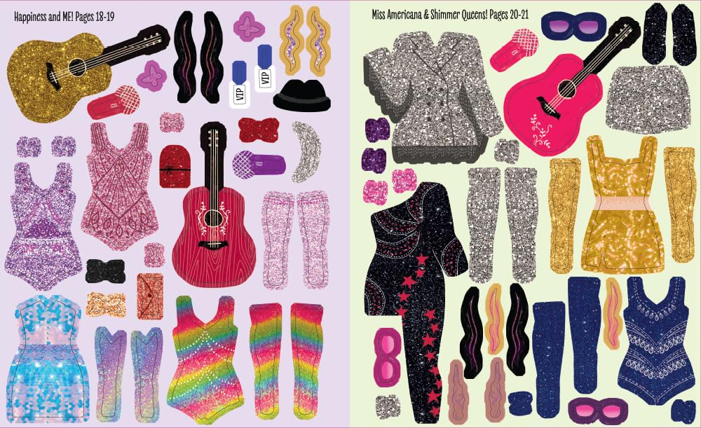 My Sticker Dress-Up Swifties