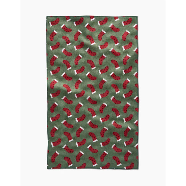 Geometry Tea Towel