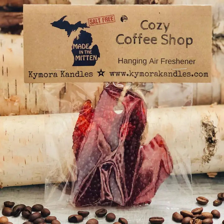 Cozy Coffee Shop Air Freshener
