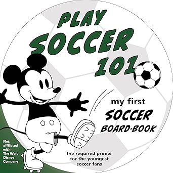 Play Soccer 101 Board Book
