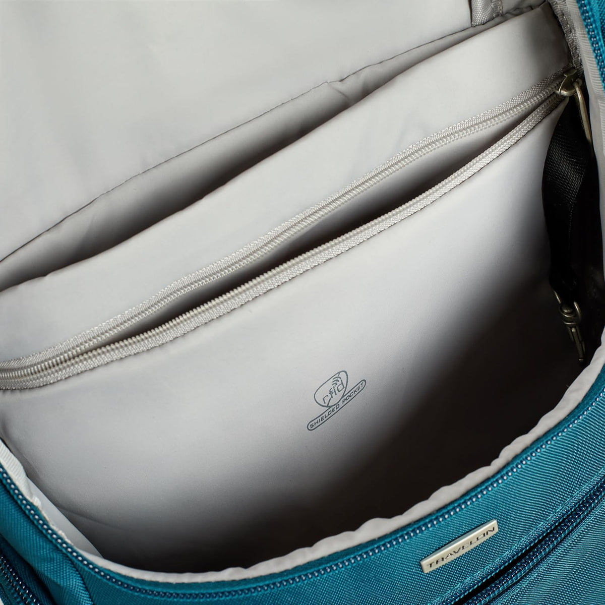 Classic Small Convertible Backpack Travelon Peacock
