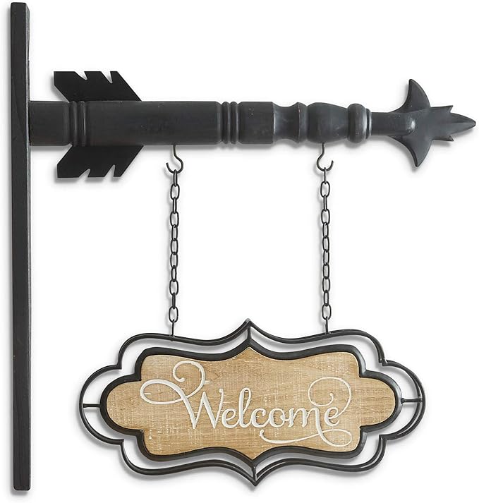 Welcome Double Sided Sign for Arrow Holder