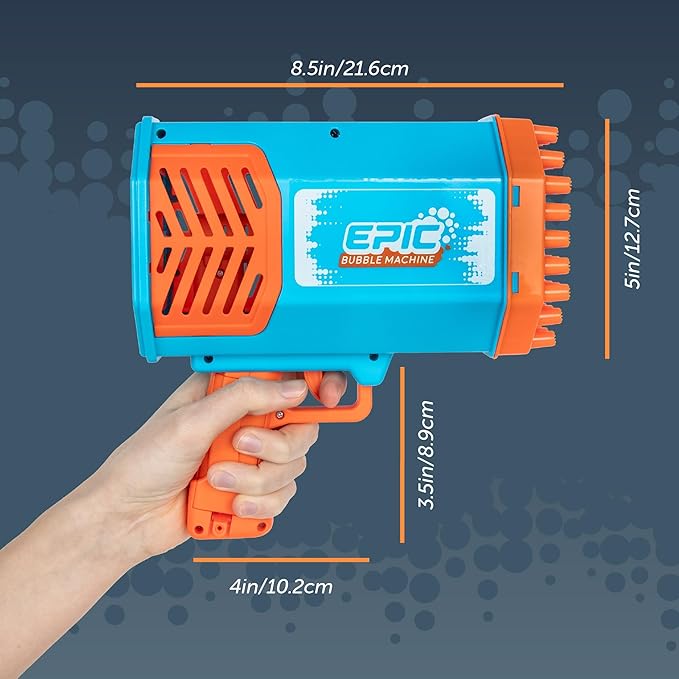 Epic Bubble Machine