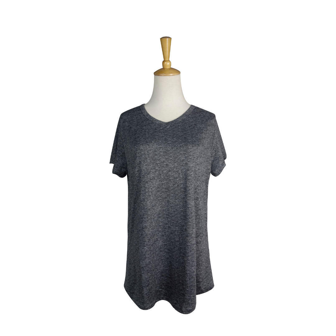 Charcoal Heather Mirabeau Lounge Shirt