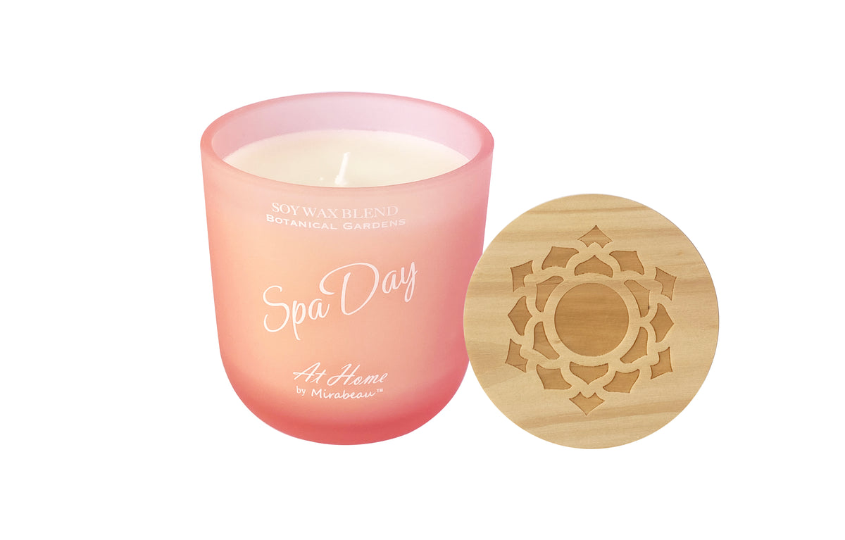 9.6oz Zen & Spa Candle - Spa Day