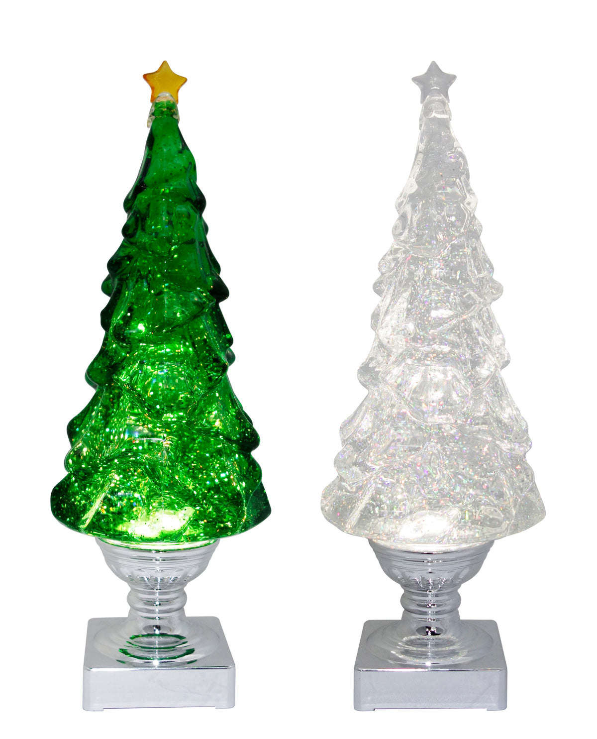 Blowing Glitter Tree 14&quot; LED