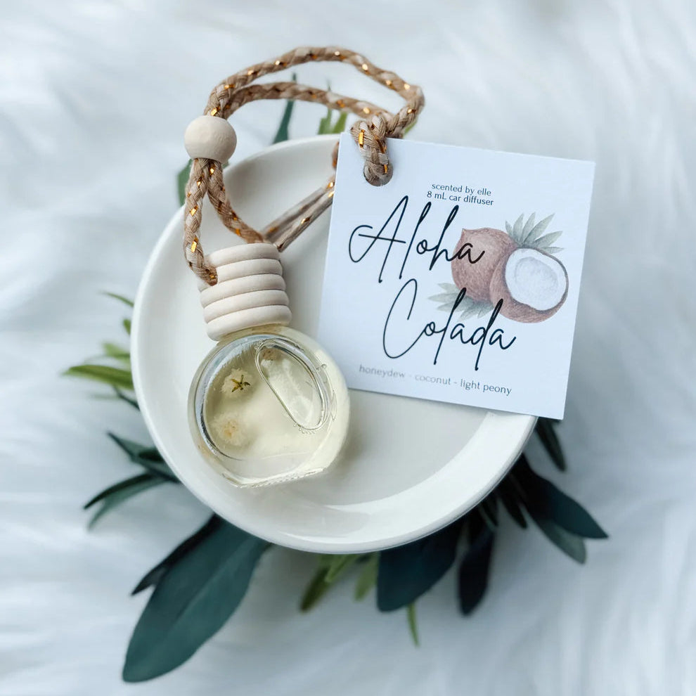 Scented by Elle Car Diffuser