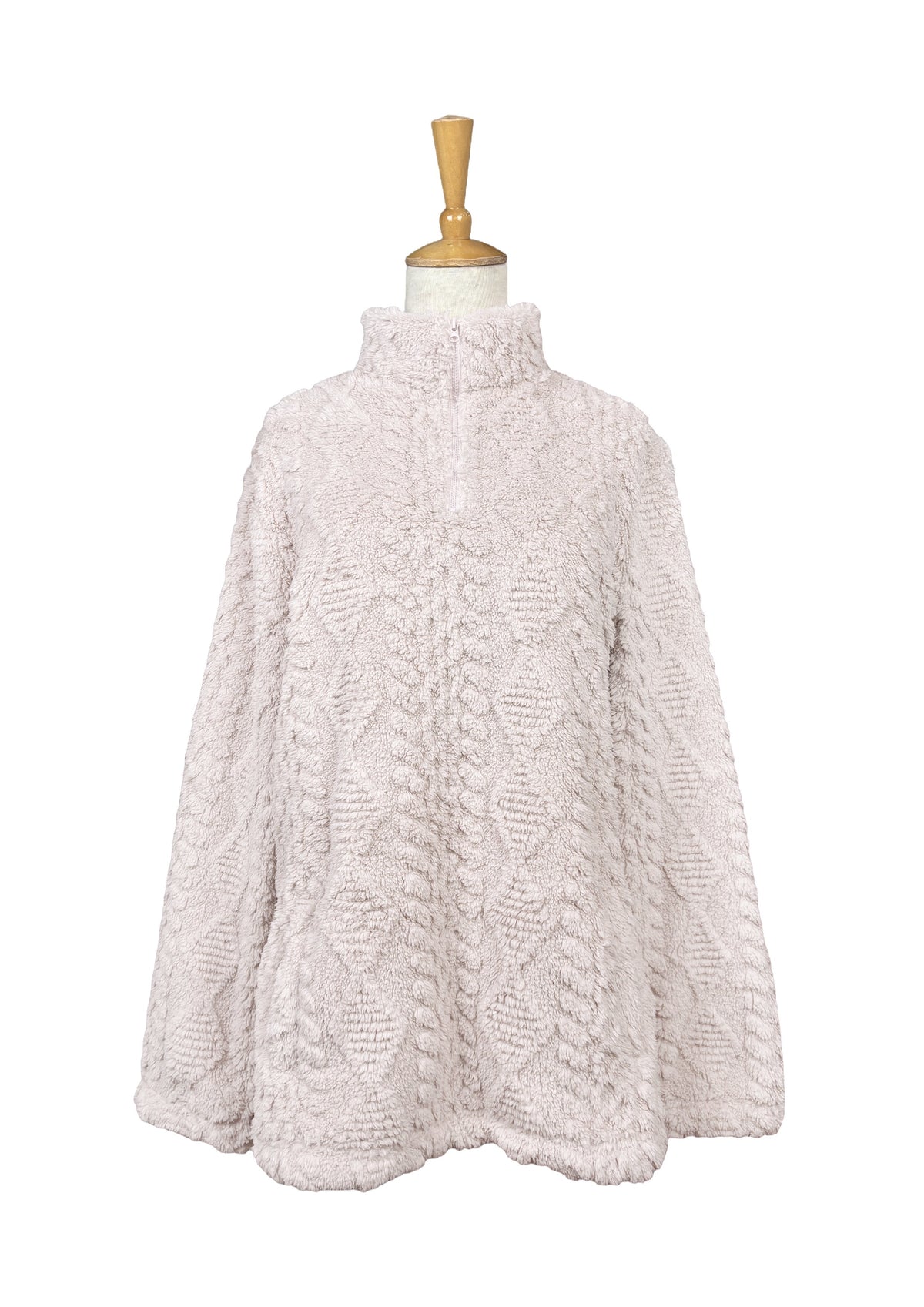 London Sherpa Pullover - Ivory