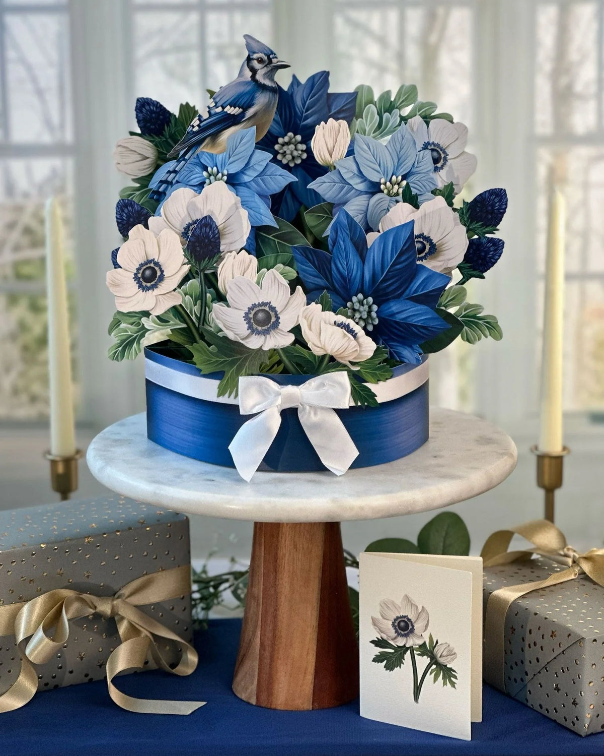 Pop-Up Greeting Card FreshCut Flowers