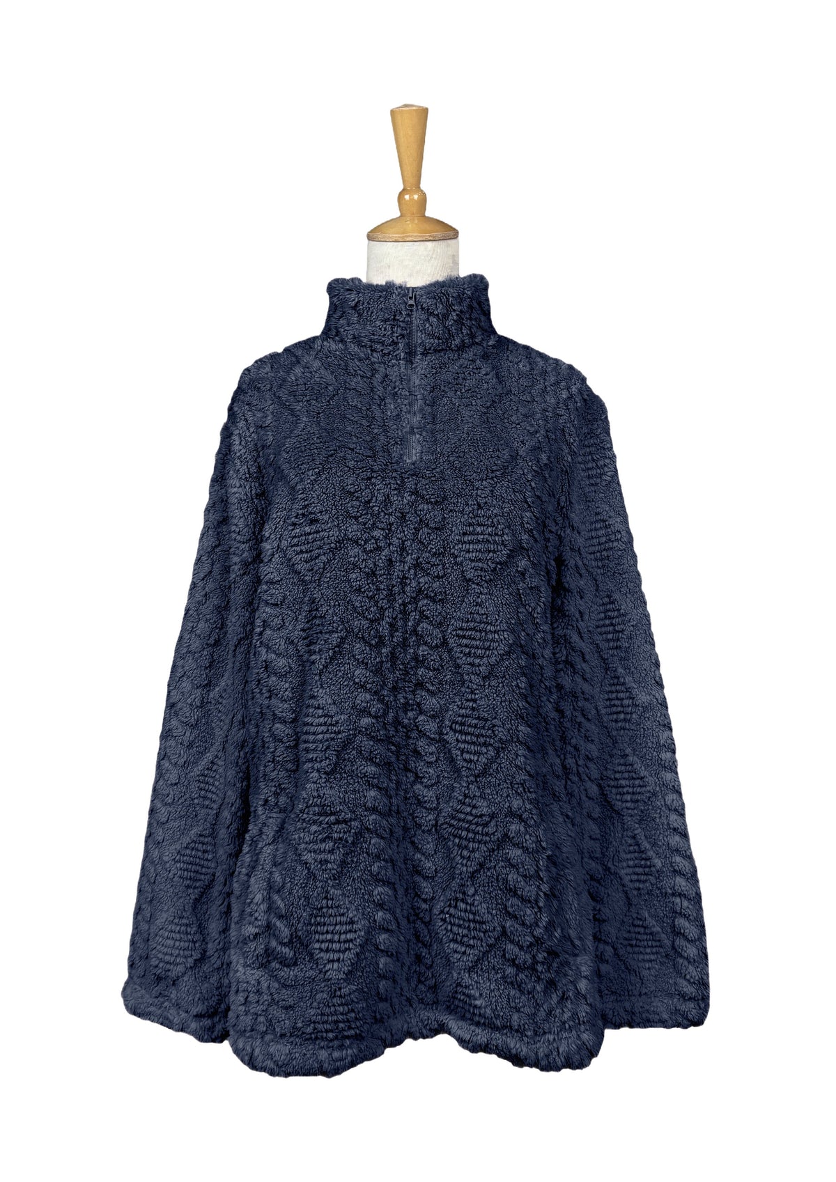 London Sherpa Pullover - Navy