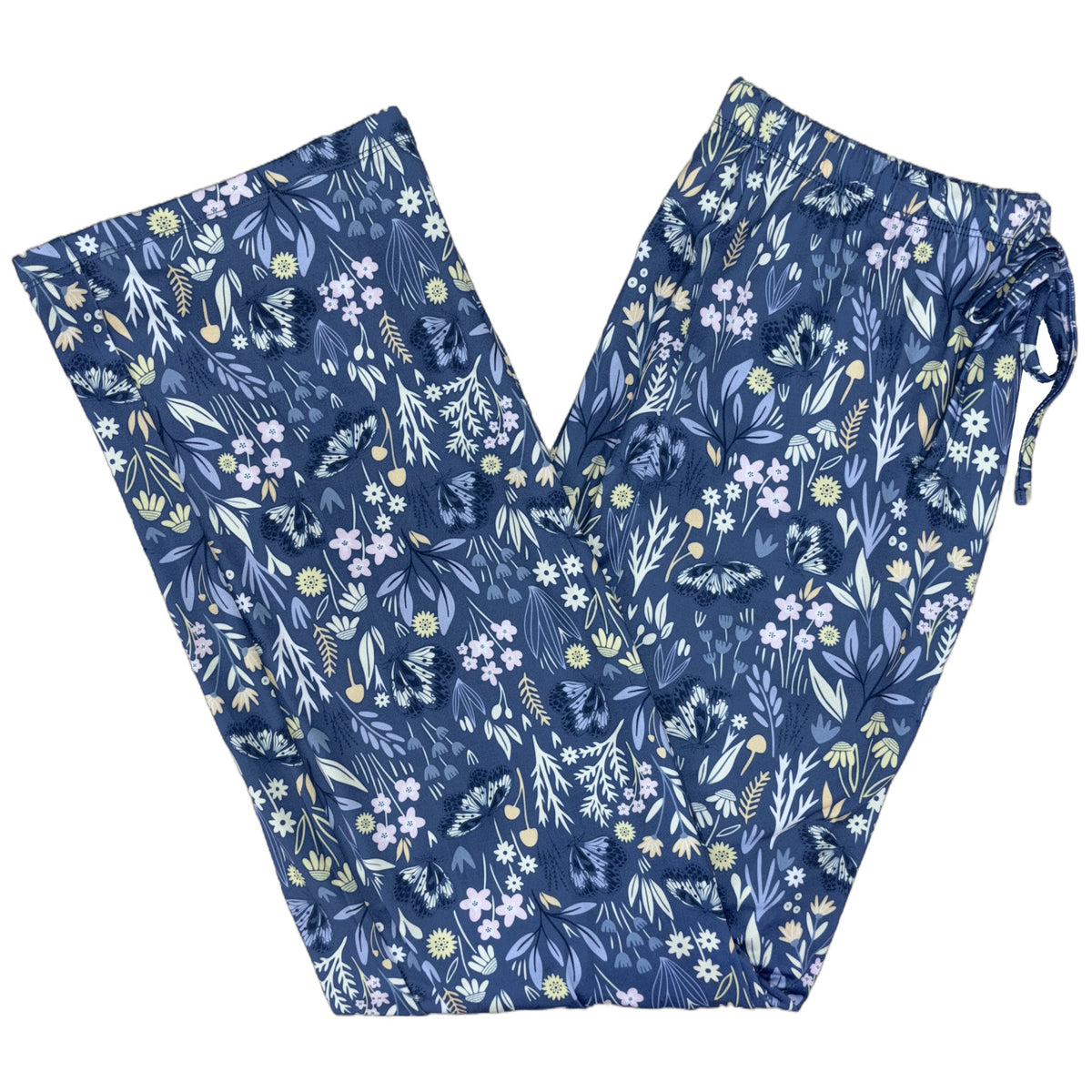 Blue Butterfly Garden Mirabeau Lounge Pants
