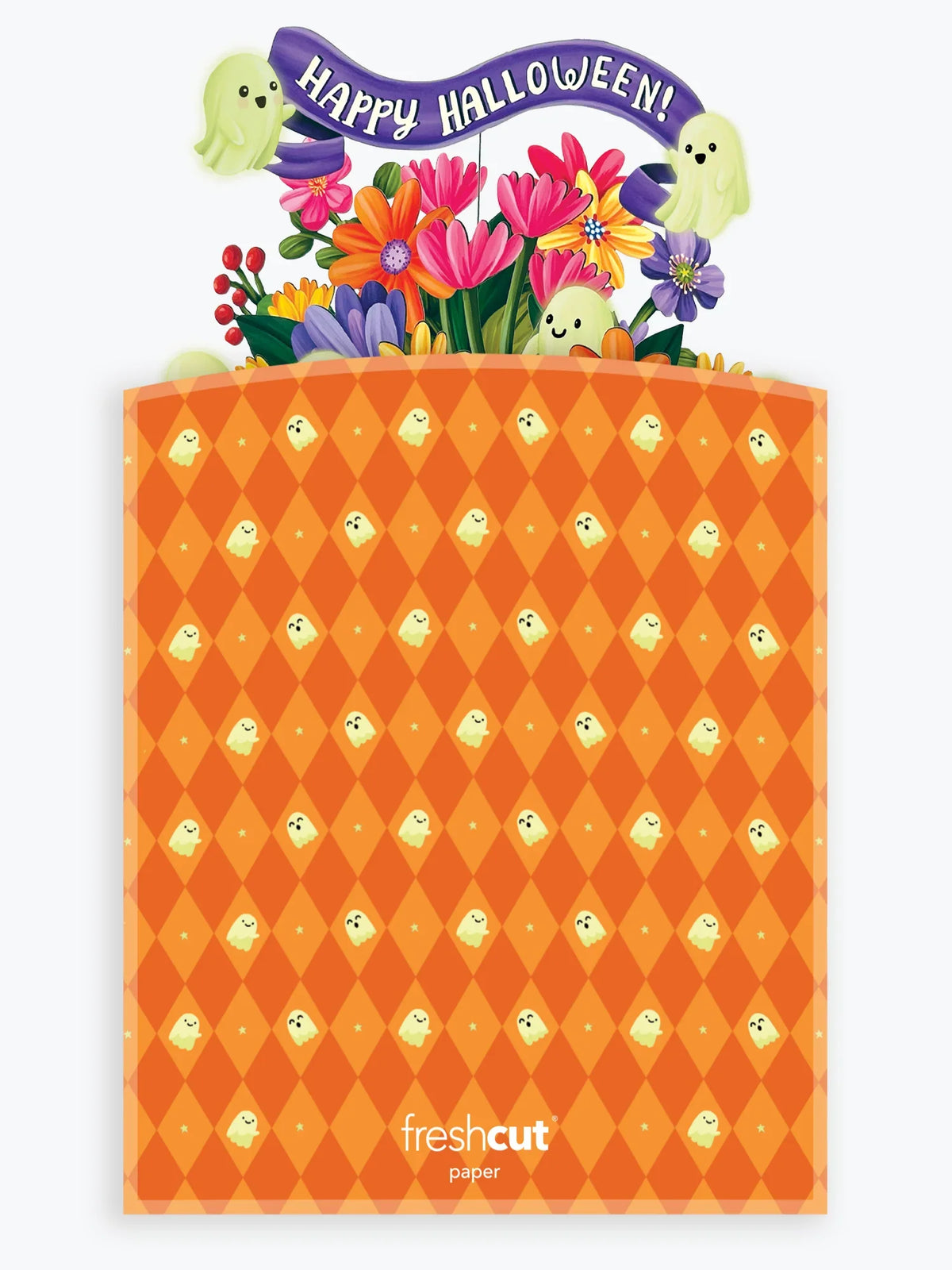 Halloween Pop-Up Greeting Card