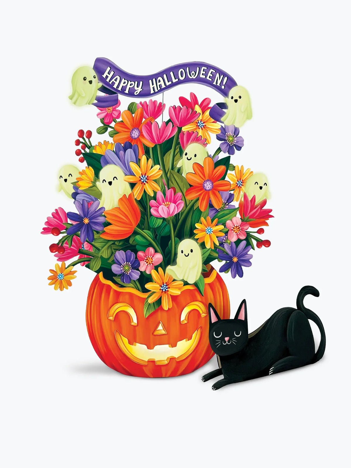 Halloween Pop-Up Greeting Card