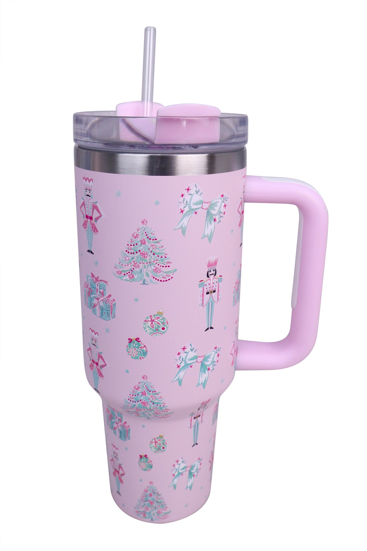 EI Sugarplum Nutcracker 40oz Tumbler