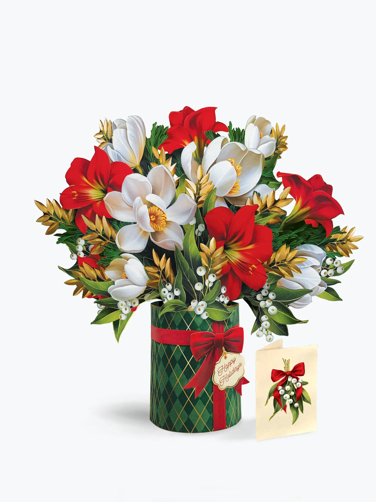 Christmas Pop-Up Greeting Card