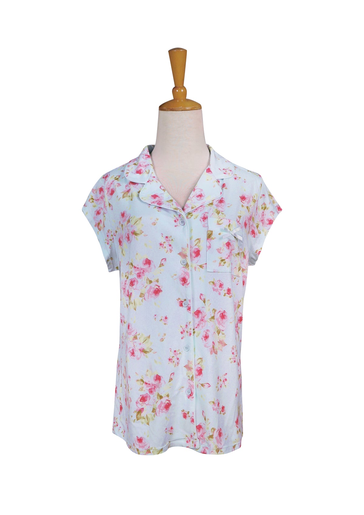 Blooming Blossom Short Sleeve Lounge Set
