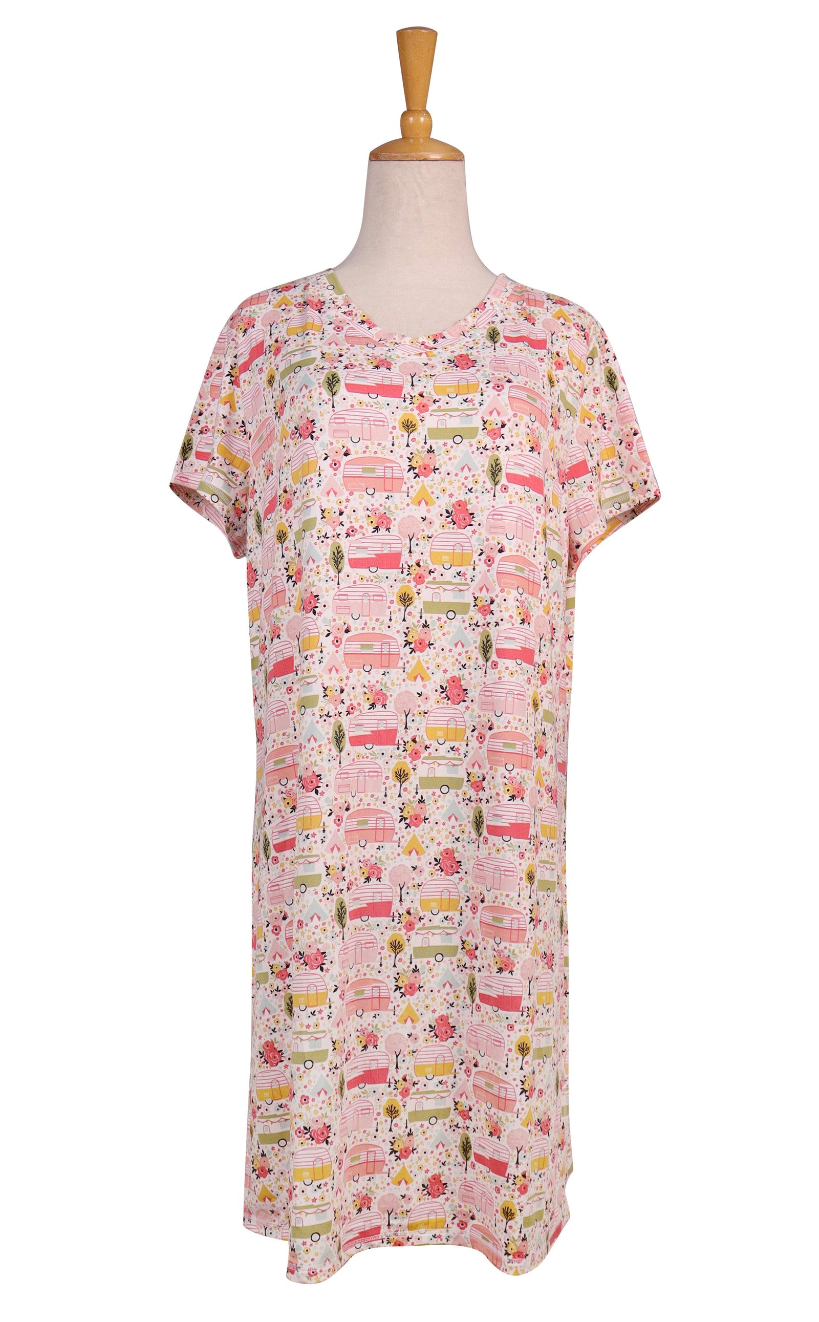 Happy Camper Sleep Dress — Opportunities Inc.