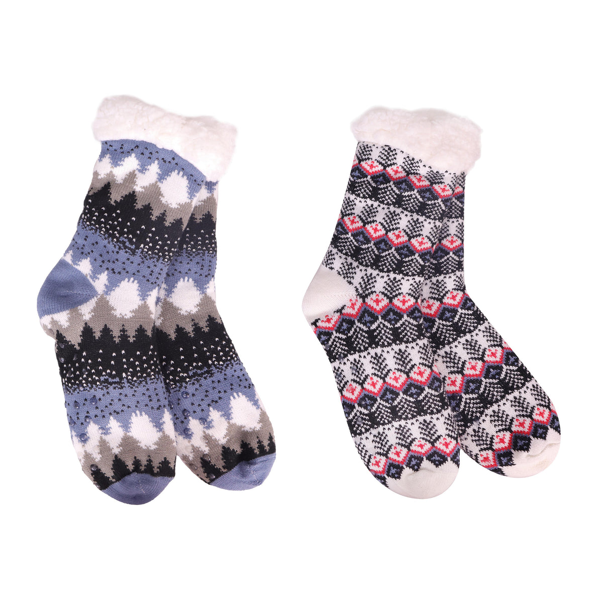 Woodlands Thermal Slipper Socks