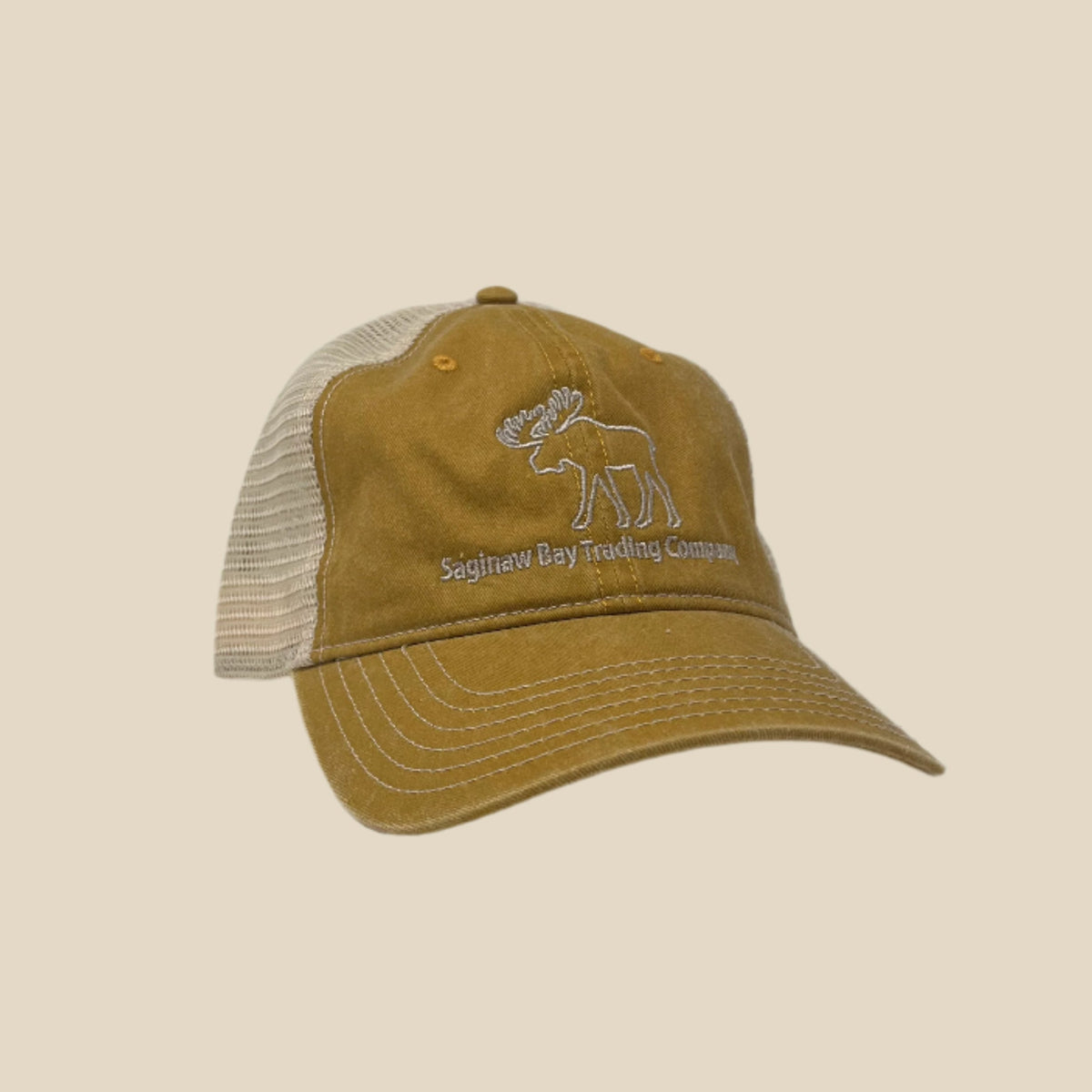 Saginaw Bay Trading Company  Trucker Ball Cap